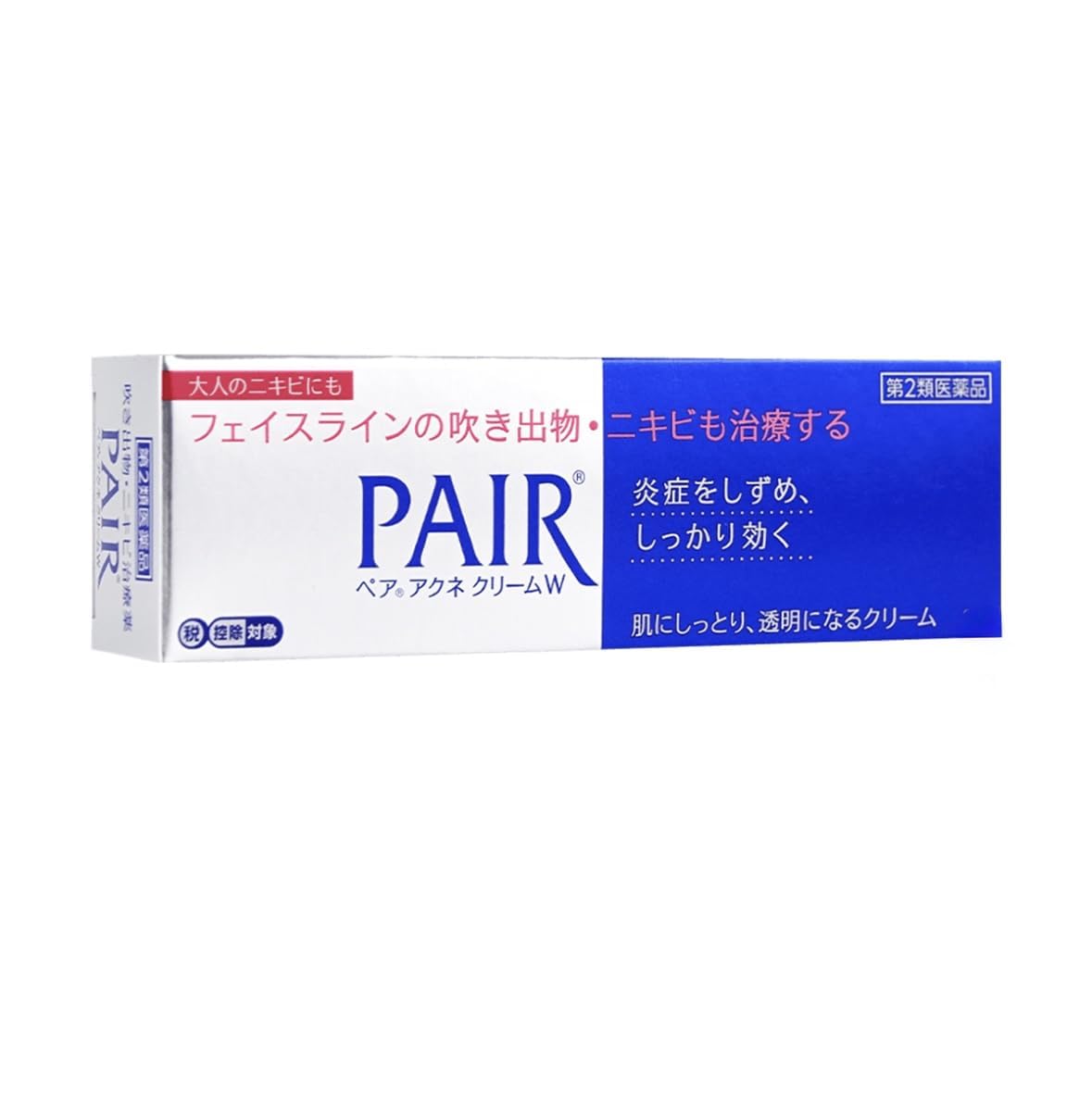 Pair Acne Cream for Face, 14g (0.5 fl oz) Small Pack – Made in Japan