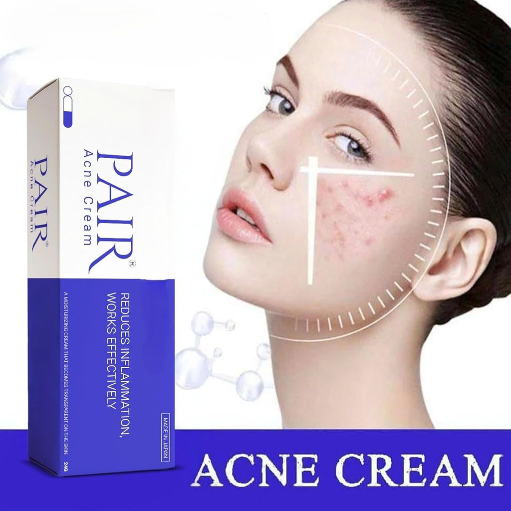 Pair Acne Cream for Face, 14g (0.5 fl oz) Small Pack – Made in Japan
