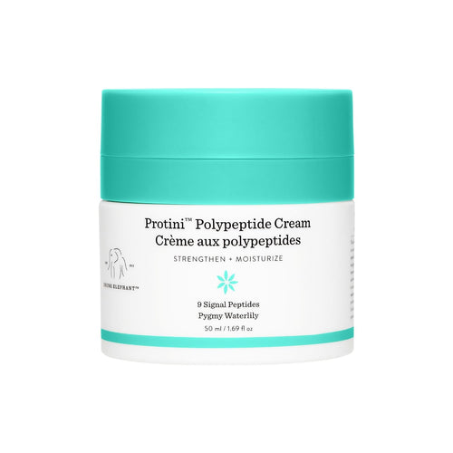 Drunk Elephant Protini Polypeptide Cream - Firming Moisturizer - Clean Clinical Skincare - Cruelty-Free - Dermatologist-Tested - Free of Essential Oils, Silicones, and Fragrance