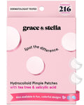 grace & stella Award Winning Pore Strip - Pimple Patches for Face
