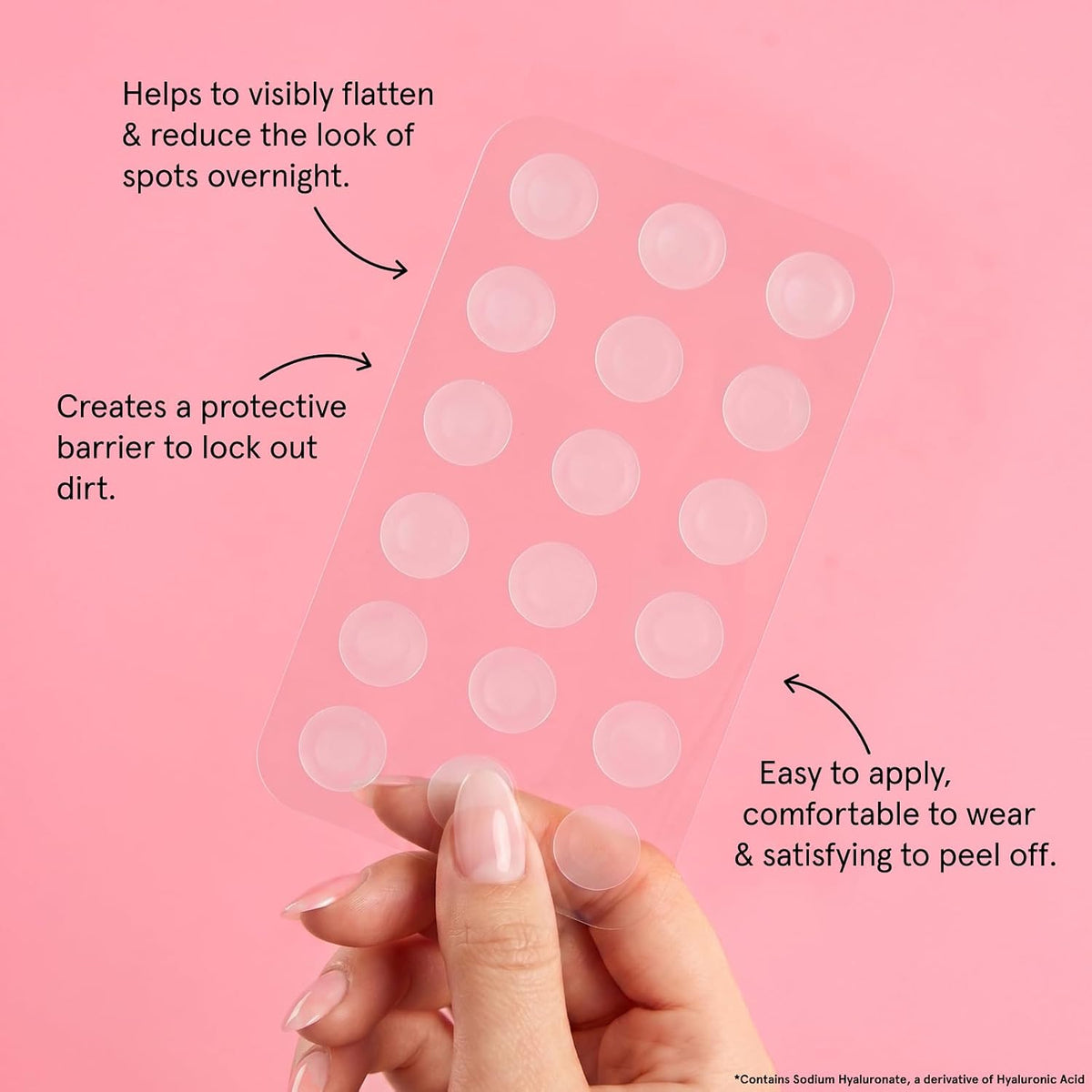 grace & stella Award Winning Pore Strip - Pimple Patches for Face