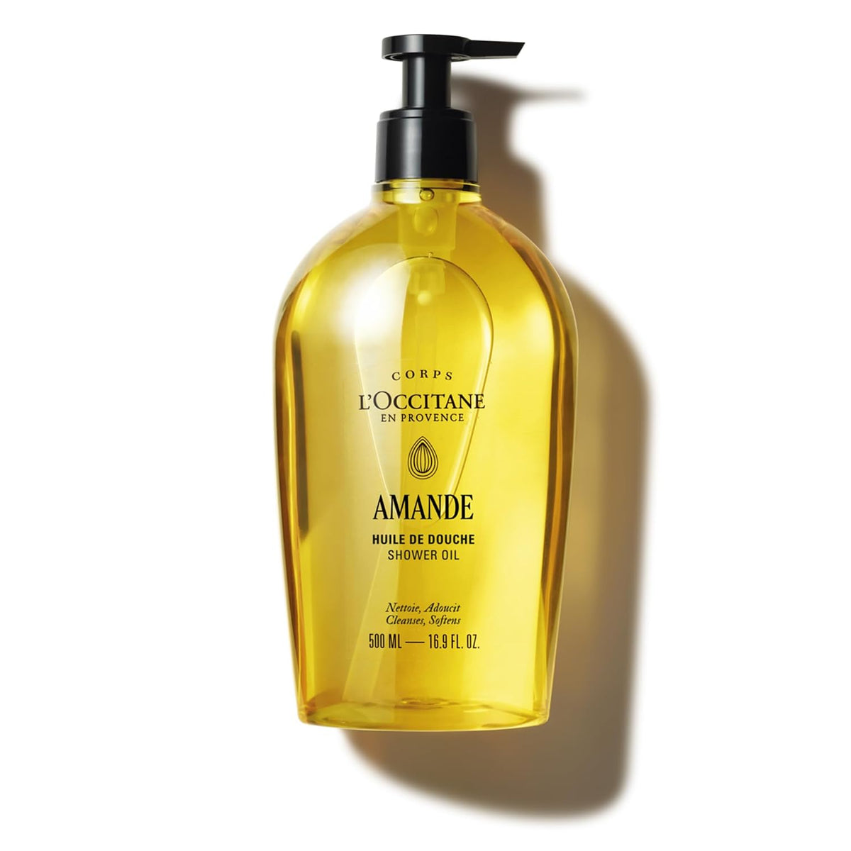 L'OCCITANE Almond Shower Oil, Body Wash & Shaving Base, Vegan