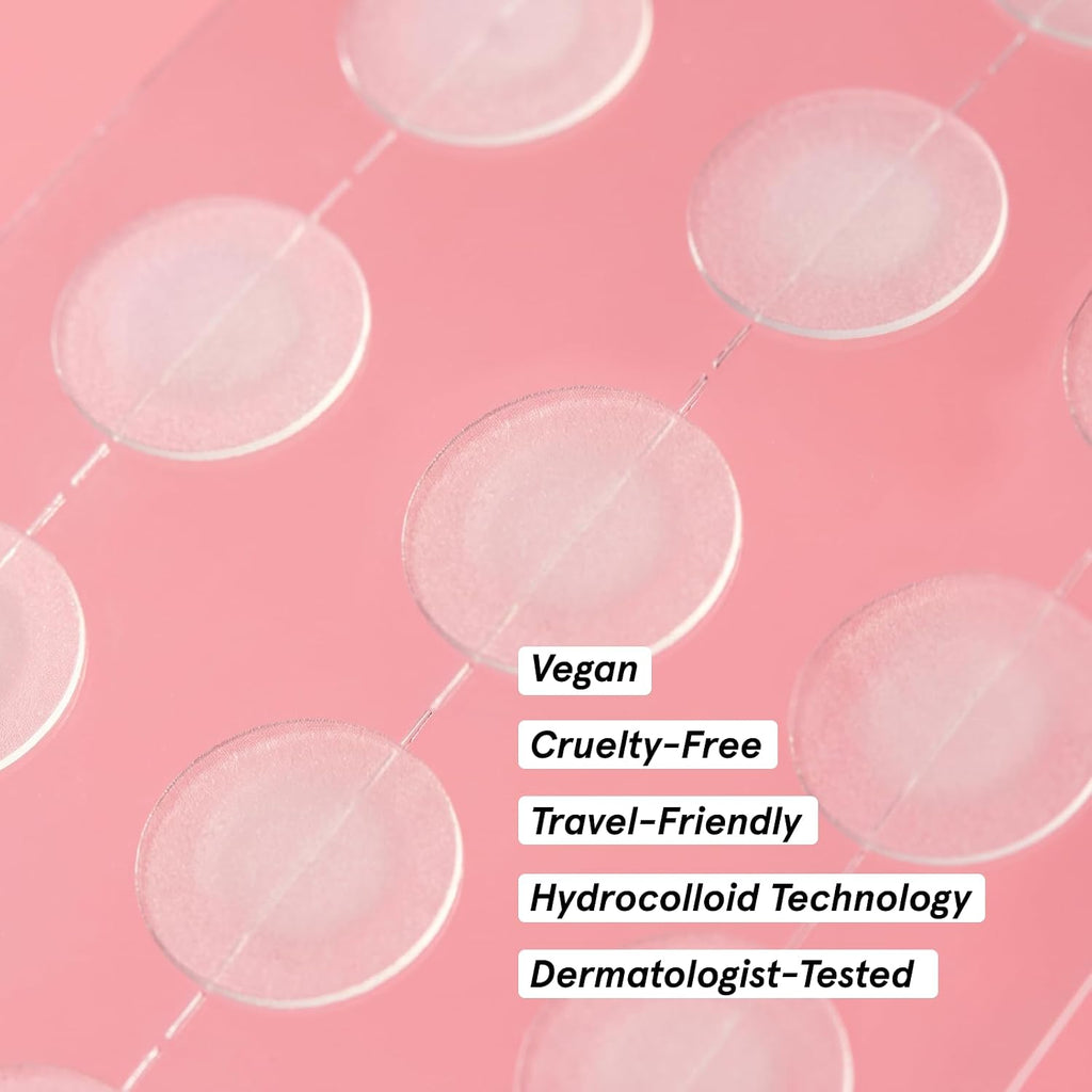 grace & stella Award Winning Pore Strip - Pimple Patches for Face