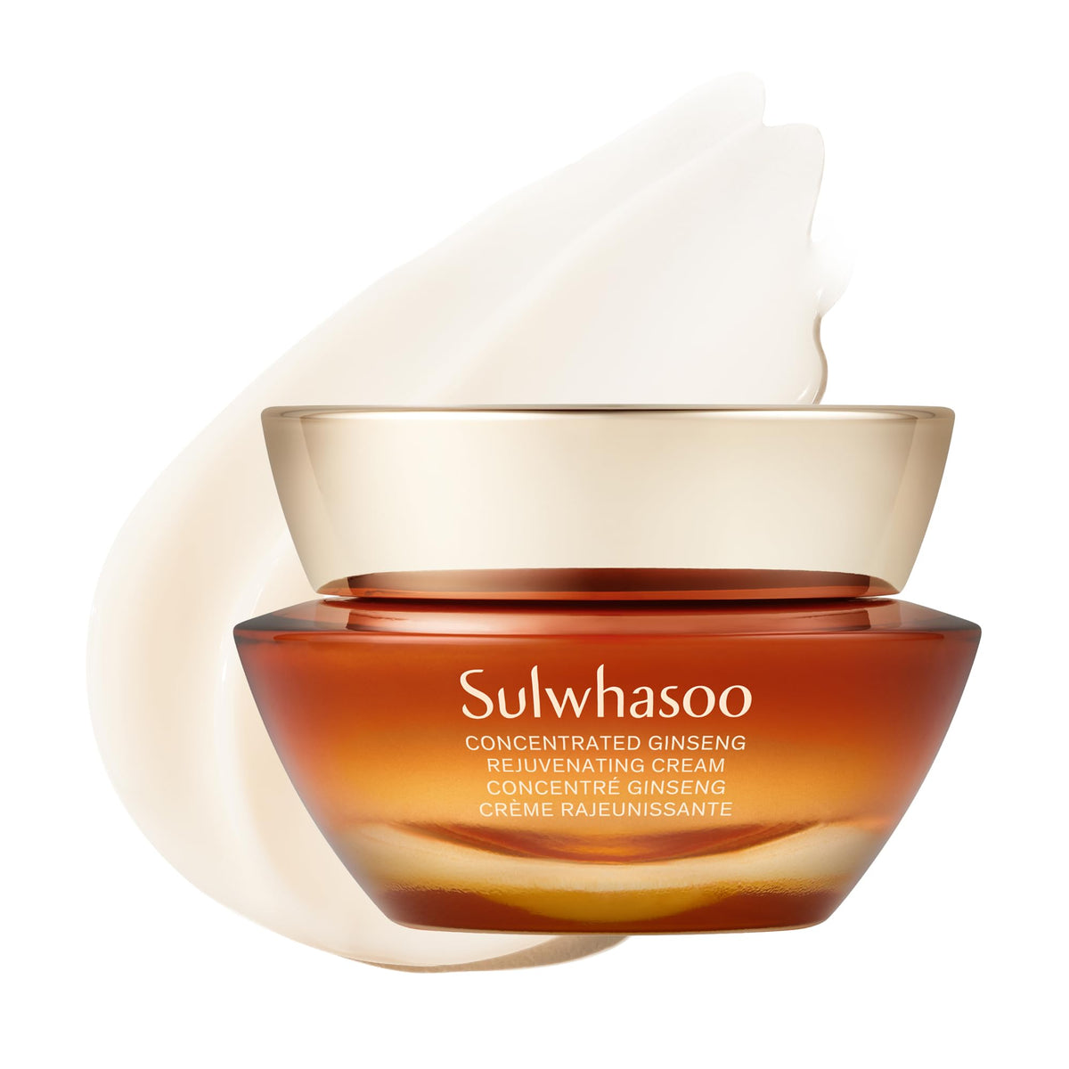 Sulwhasoo Concentrated Ginseng Rejuvenating Cream | Anti-Aging Korean Moisturizer | With Ginseng, Peptides & Squalane | Firms & Reduces Wrinkles | Hydrating Face Cream for All Skin Types