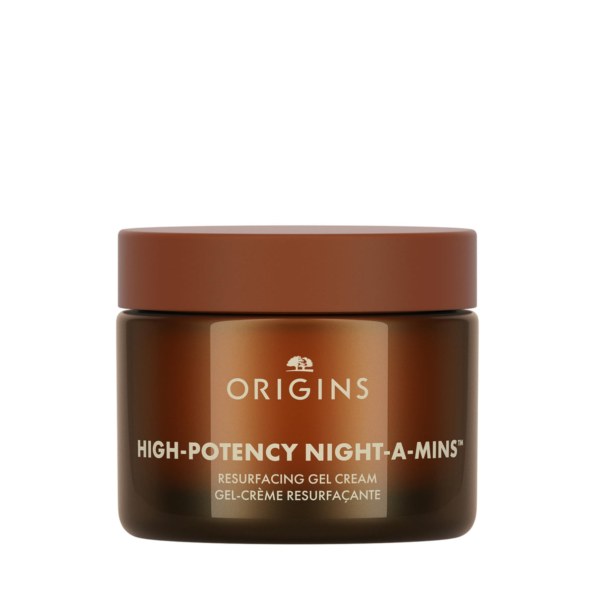 Origins High-Potency Night-A-Mins Resurfacing Face Moisturizer with Jojoba | Night Cream, 1.7 Fl Oz