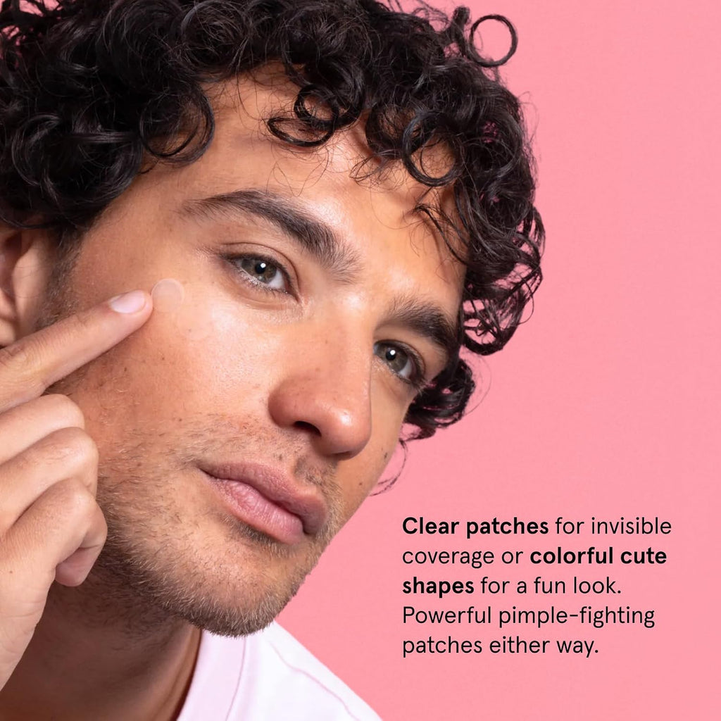 grace & stella Award Winning Pore Strip - Pimple Patches for Face