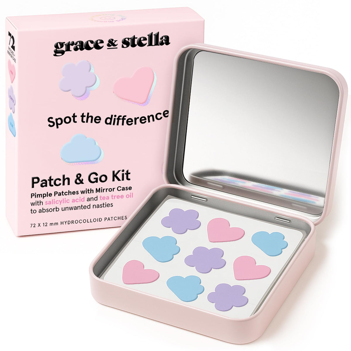 grace & stella Award Winning Pore Strip - Pimple Patches for Face