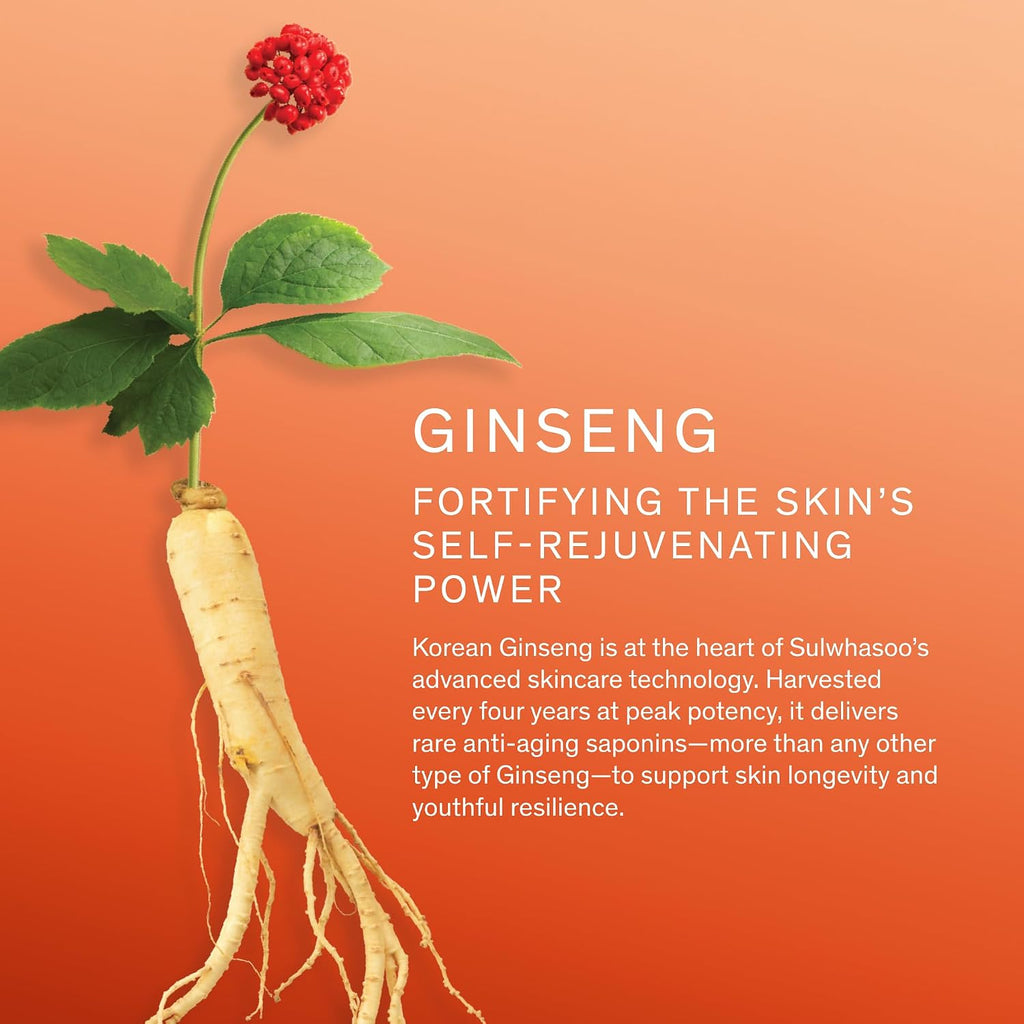 Sulwhasoo Concentrated Ginseng Rejuvenating Cream | Anti-Aging Korean Moisturizer | With Ginseng, Peptides & Squalane | Firms & Reduces Wrinkles | Hydrating Face Cream for All Skin Types