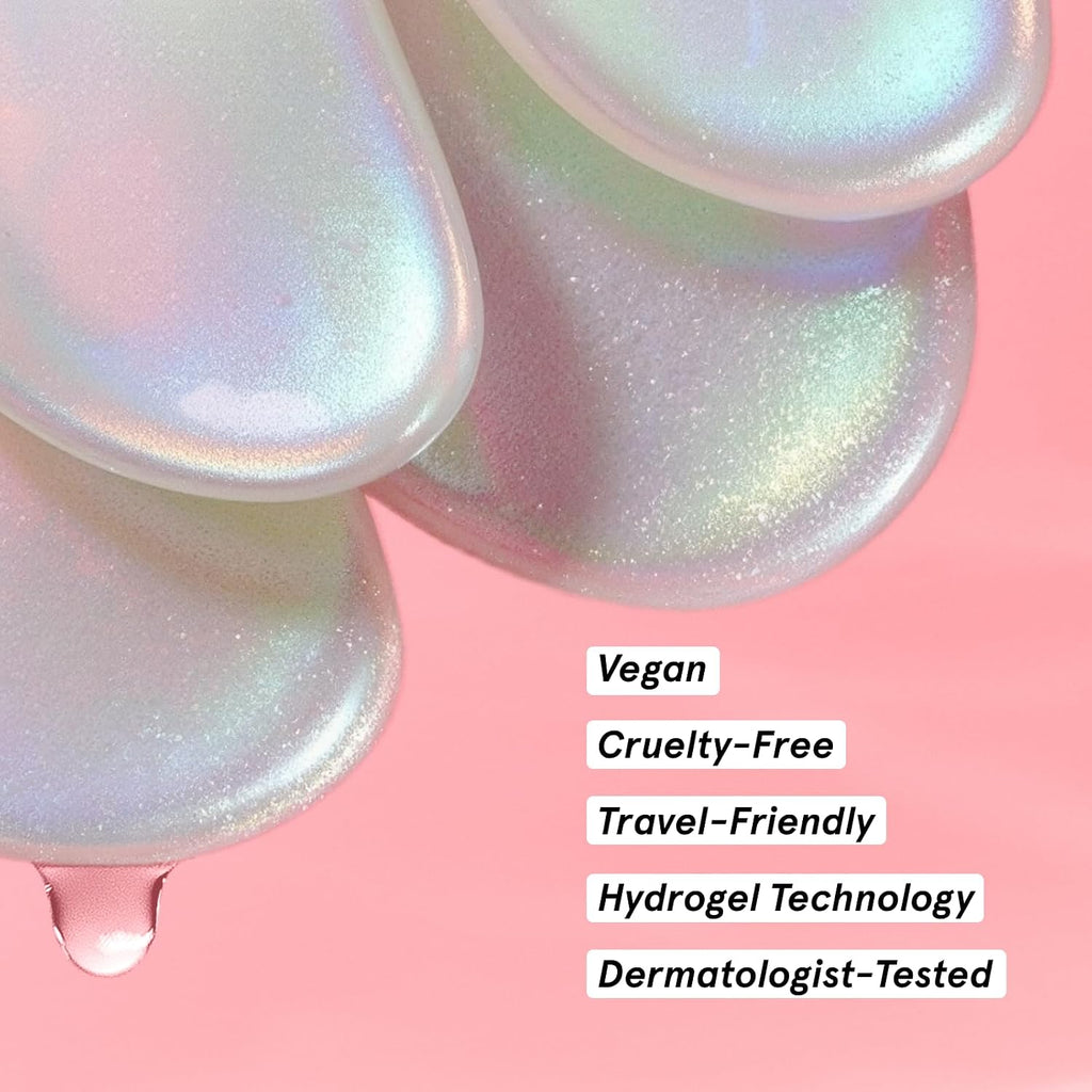 grace & stella Peptide Under Eye Patches with Niacinamide & Rice Extract