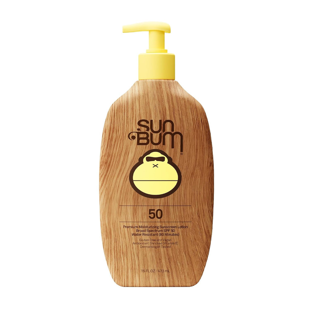 Sun Bum Original SPF 50 Sheer Sunscreen Body Lotion - 16 oz
