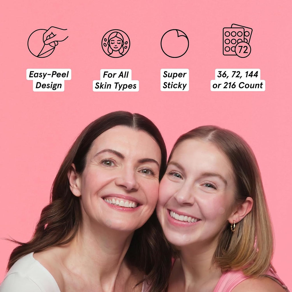 grace & stella Award Winning Pore Strip - Pimple Patches for Face